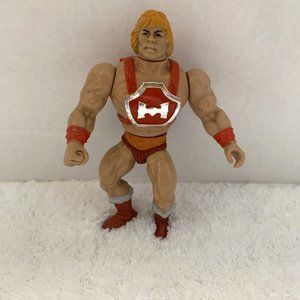 1984 MOTU Thunder Punch HE-MAN Action Figure